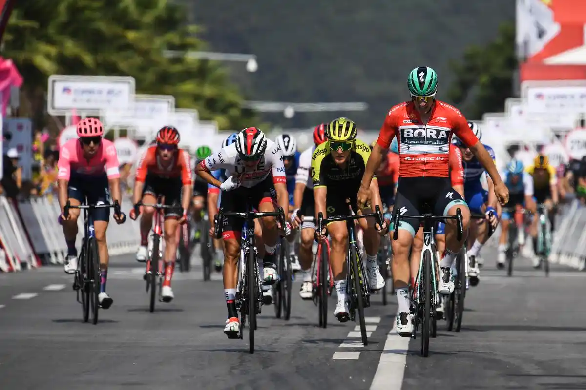 环广西公路自行车世界巡回赛第三赛段赛况