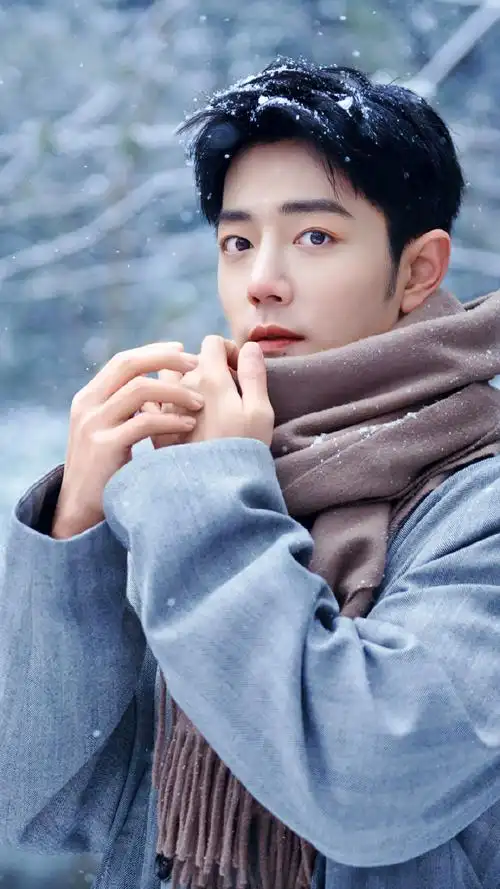 肖战冬至竹林大片