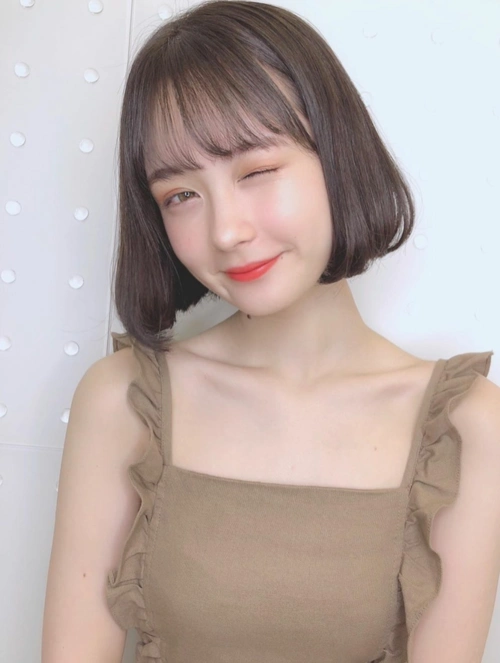 短发|发型|可爱_新浪新闻