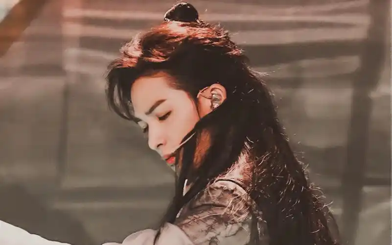 【朱正廷】201110双十一狂欢夜《竹影琴声》人间仙子绝美甩袖版本汇总