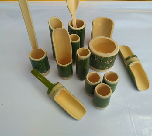 竹制沙水玩具竹筒玩具竹子玩具沙池玩具儿童玩具戏水玩具玩沙工具