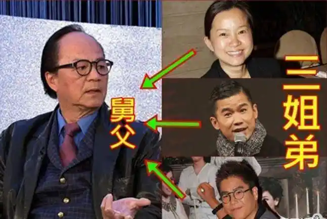 彭羚,姐姐林珊珊曾是演员,现在则是郑伊健经纪人,还有舅舅是巨星狄龙