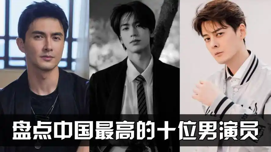 盘点中国最高的10位男星,平均身高超过一米九三,看看你认识几位