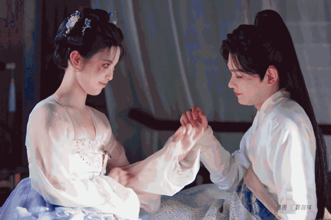 杨超越丁禹兮上午玻璃渣下午甜疯了##刘宇宁守护初空和祥云的爱情