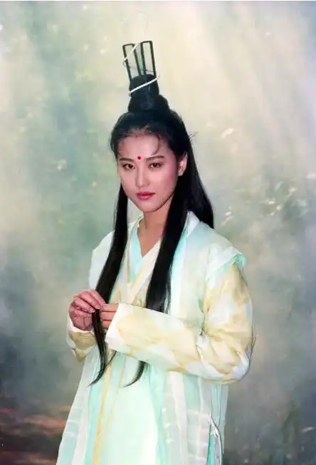 周海媚周芷若是哪个版本张无忌(1994倚天屠龙记周海媚)