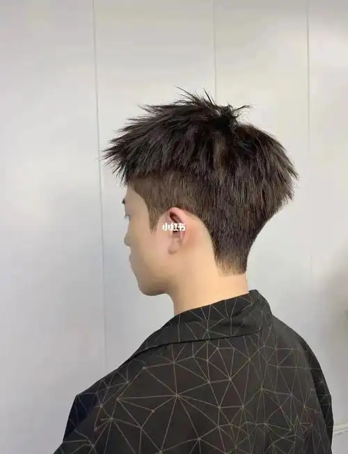 中全网超帅男士自然纹男生微分纹理碎盖发型合集都是非常适合当代年轻