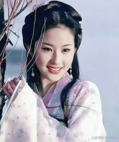 古装剧最美的造型,尤其眉型个人认为是刘亦菲所有古装角色最好看的