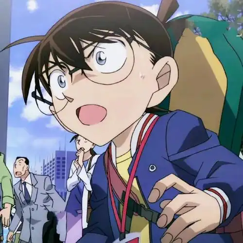 名侦探柯南300张江户川柯南头像合集萌翻了