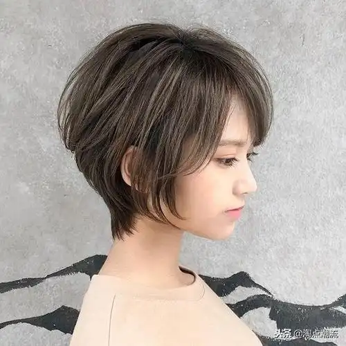 小脸最适合的短发,有气质又好打理