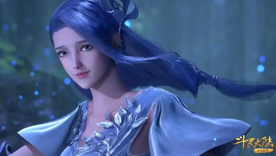 斗罗大陆「阿银(唐三的母亲,唐昊的妻子)」