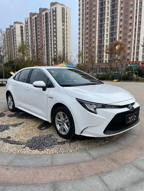青岛抵押车21年丰田雷凌出售