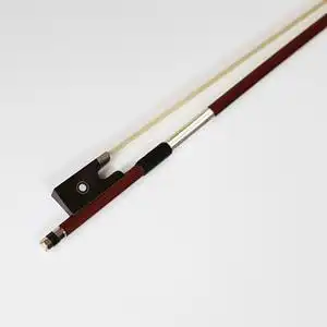 厂家直销 小提琴八角弓杆 纯真马尾 弓身直挺 马尾数量多 包邮