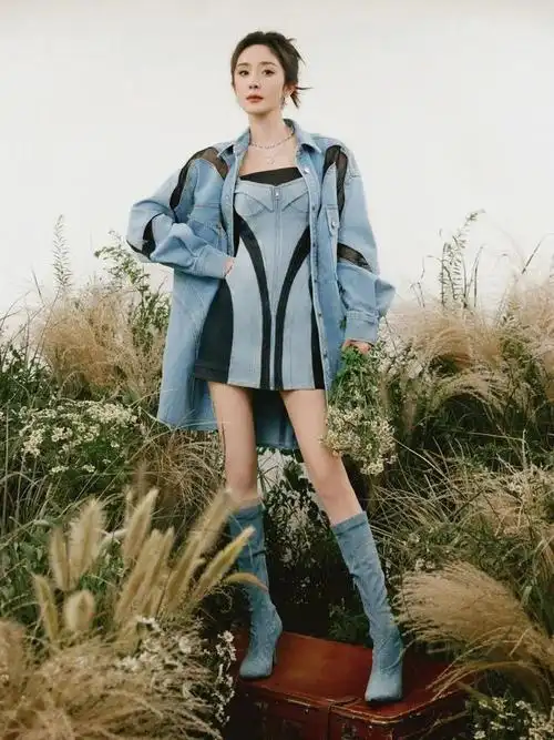 30套杨幂入春穿搭太美了