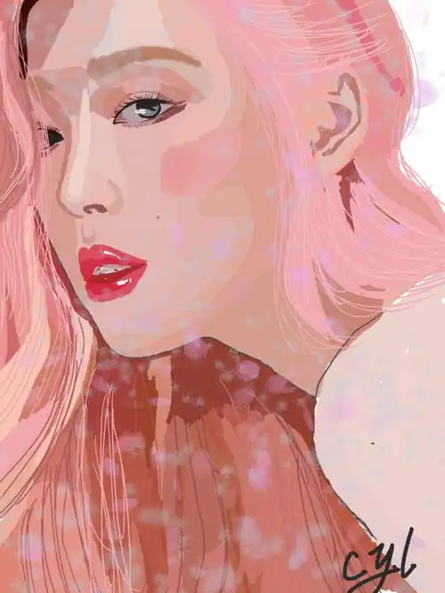 触站 画师:陈10 > ps板绘,崔雪莉                            收藏 0