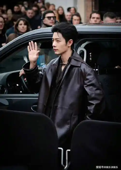 肖战连续两年闪耀米兰时装周赢得国际传媒巨头路透社赞誉
