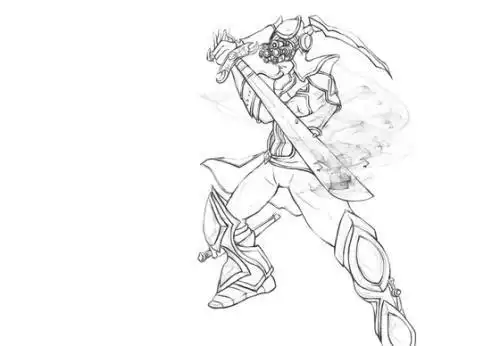 画dota2之剑圣orc samurai 剑圣魔鬼猫x剑圣无极剑圣传剑圣简笔画看过