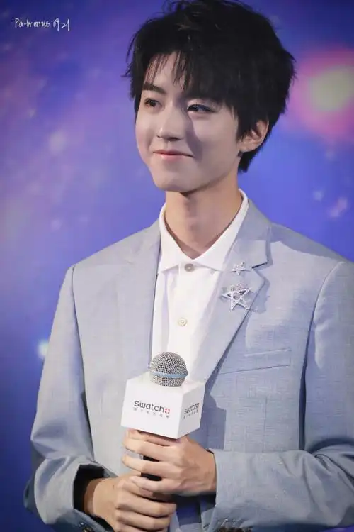 160328 超少年密码拍摄  190328  swatch x 王俊凯联合设计腕表发布