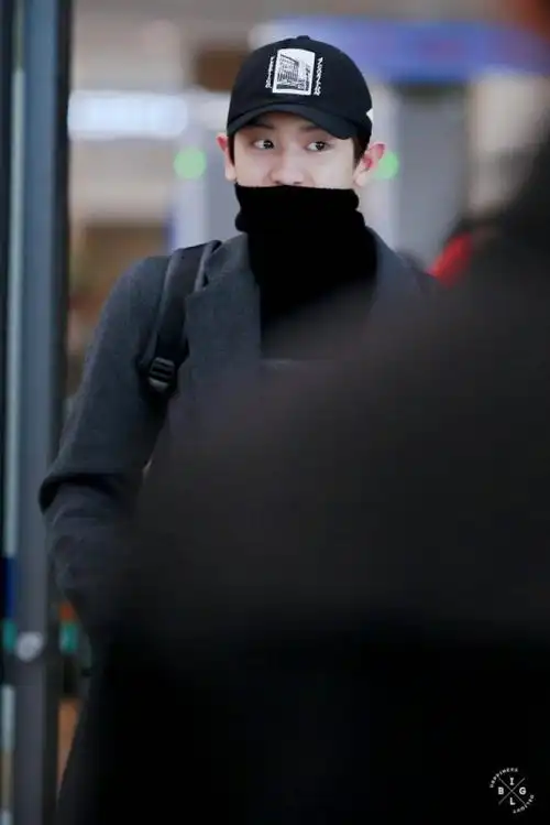 朴灿烈161110 仁川机场