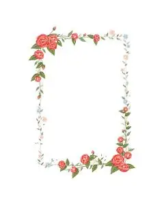 花边小清新边框素材