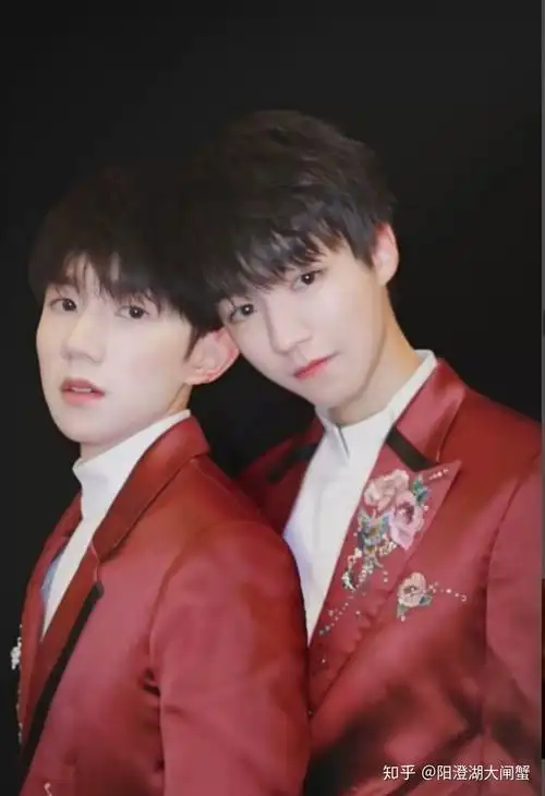 大家有没有王源和王俊凯的合照