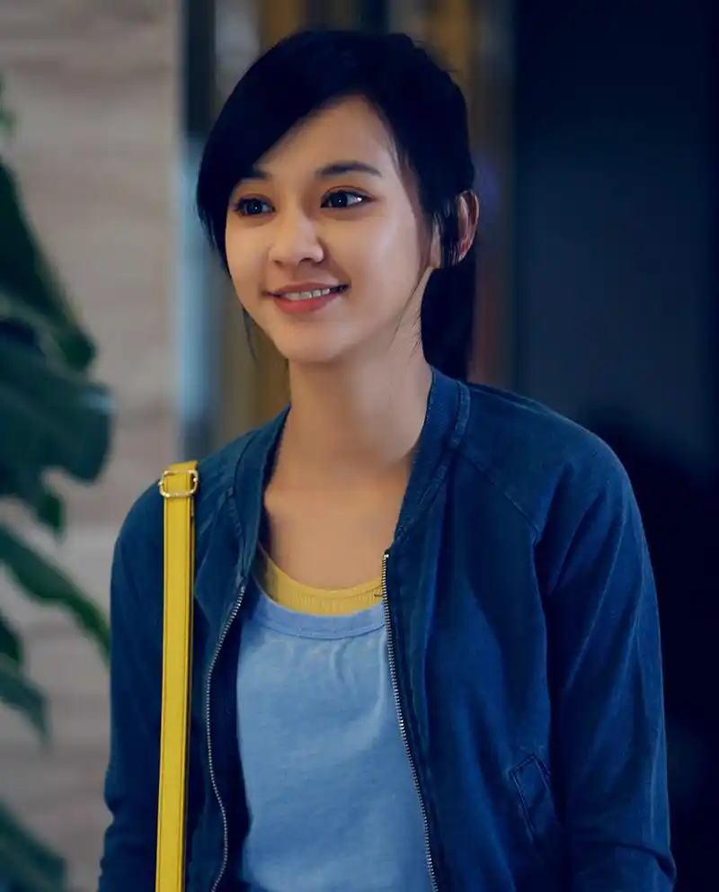 陈意涵的11张照片,36岁的她却像18岁少女,网友,元气满满