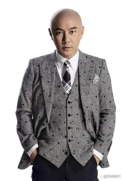 三界六道最璀璨的光头——张卫健