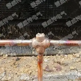 山西放热焊接铜包钢接地极铜排焊接模具