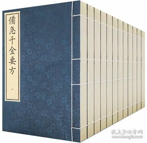 备急千金要方(全2函12册)_(唐)孙思邈_孔夫子旧书网