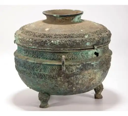 copper censer from zhan 战国青铜炉