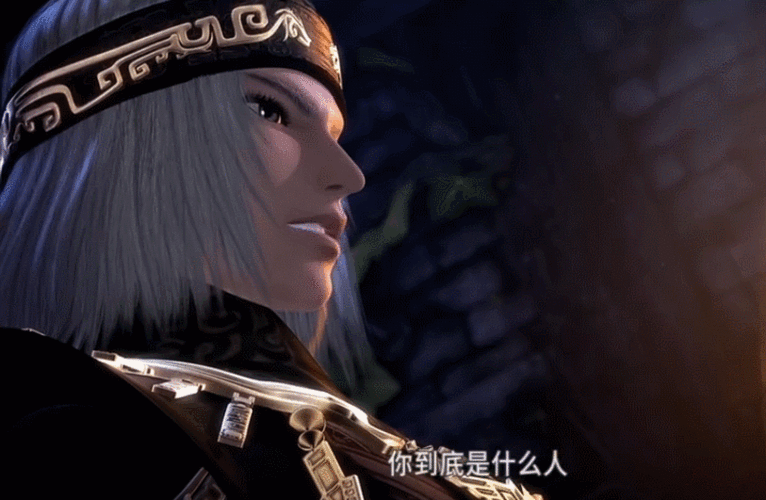 男人侧脸帅气动漫gif动图_动态图_表情包下载_soogif