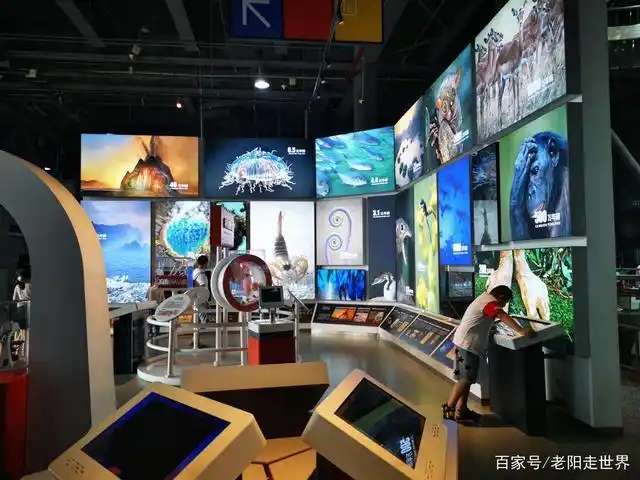 南京科技馆——开启少儿的奇幻之旅