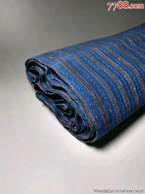 民国手工老粗布~全新