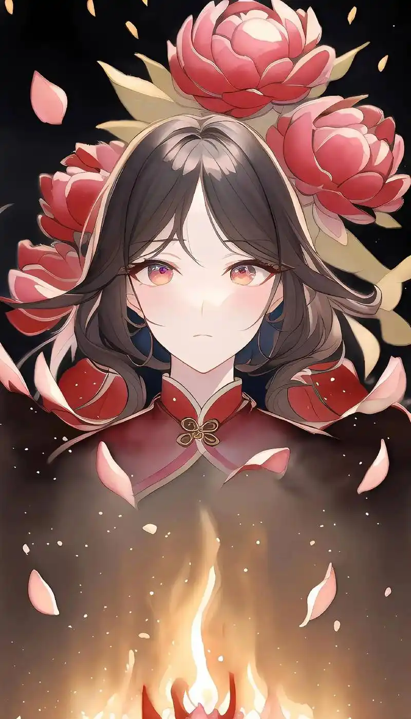 孟婆-少女#动漫壁纸 #绝美壁纸 #二次元 #动漫美图 #美 - 抖音