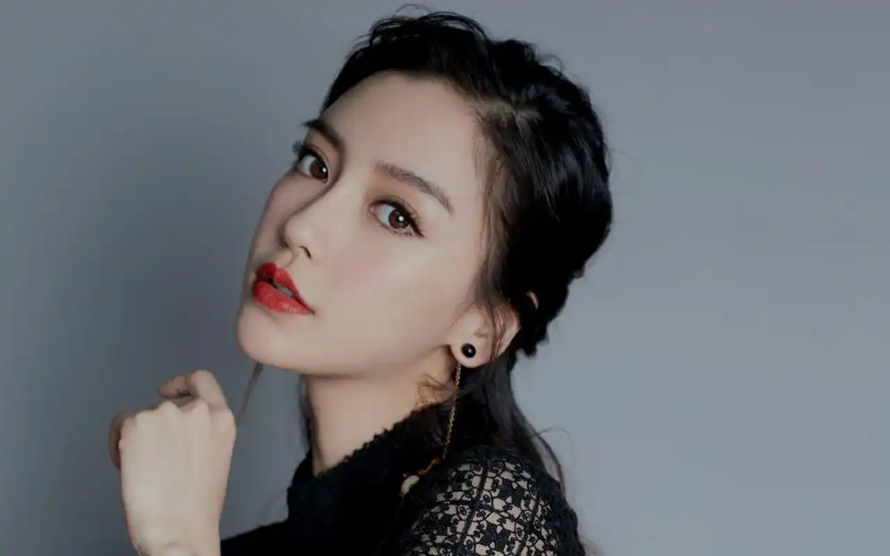 angelababy性感魅惑写真图片桌面壁纸