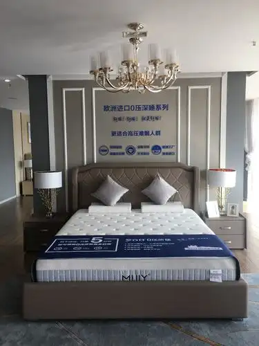 如皋梦百合,0压新型软床垫,舒适又健康.2019.7.