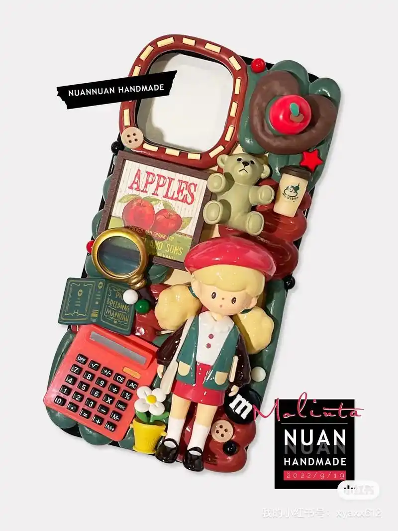 佛系挤胶…#手工diy #奶油胶手机壳 # - 抖音