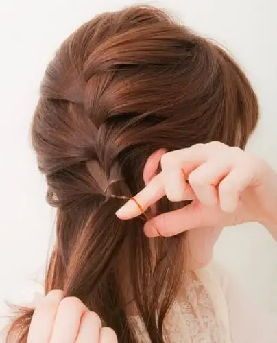 优雅感十足最新中长发编发教程