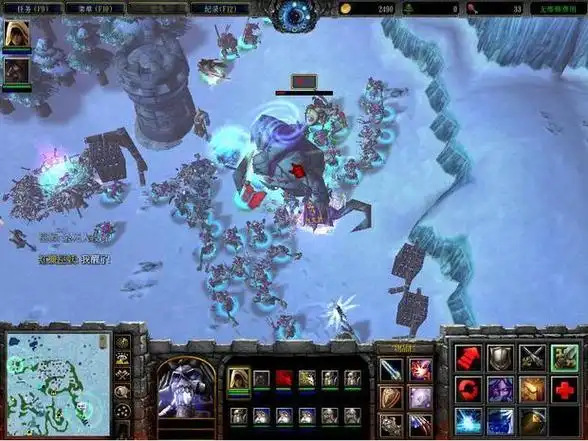 魔兽争霸3守护人皇地图