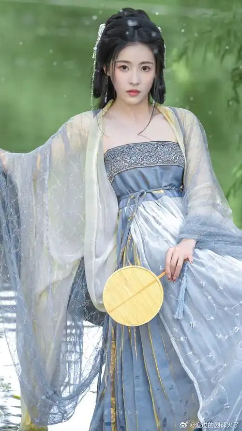 孙芮度华年演武将之女##孙芮终于拍古装剧了