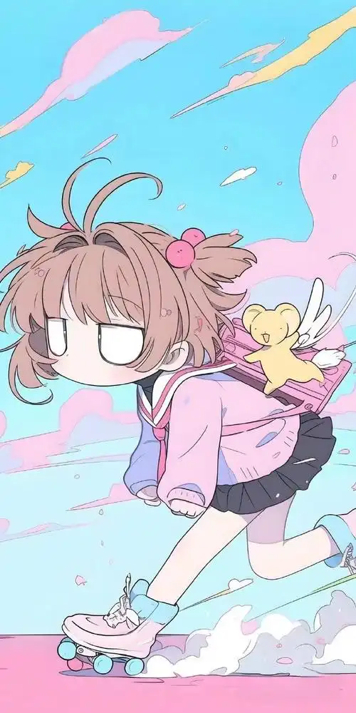 动漫 卡通 漫画 头像 690_1380 竖版 竖屏