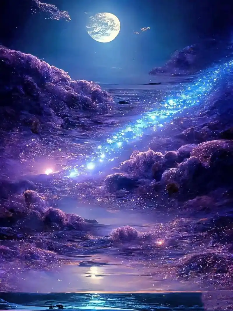 超仙气的星空壁纸来啦