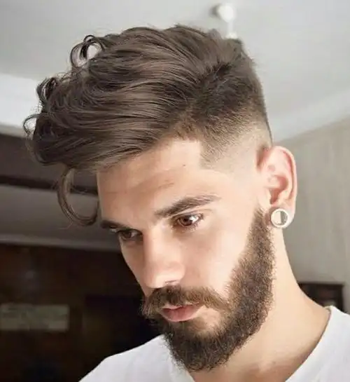 美式风格男士发型 时尚大气男生短发