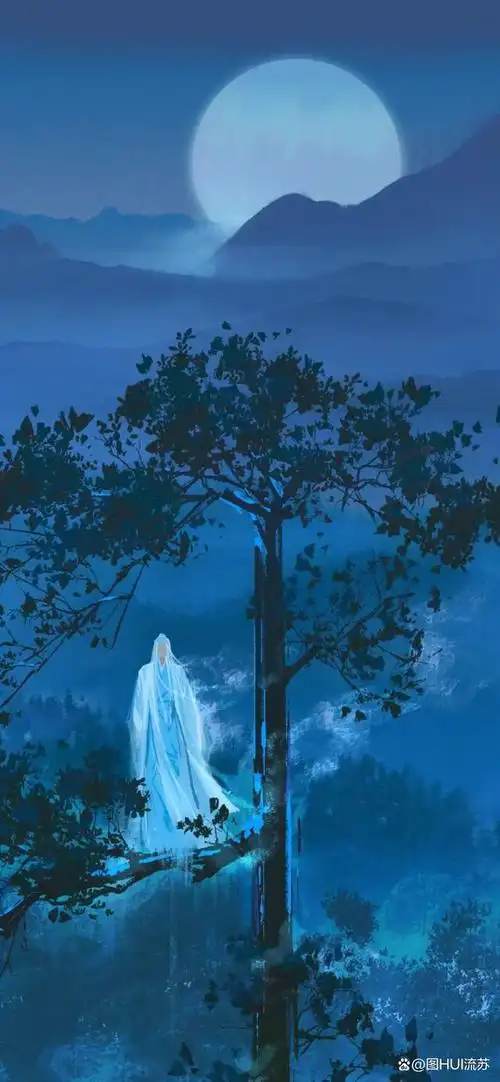 古风单人系唯美意境壁纸