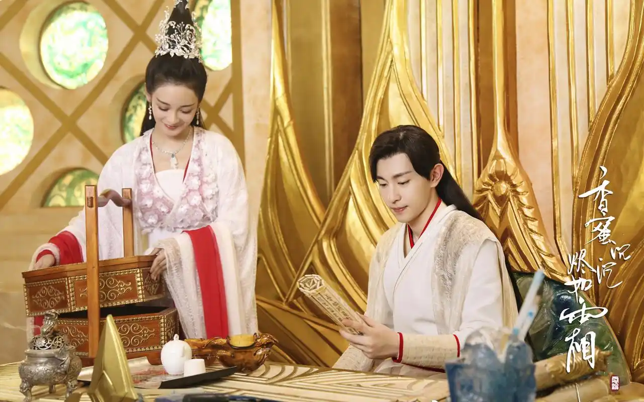 杨紫邓伦主演《香蜜沉沉烬如霜》剧照图片壁纸