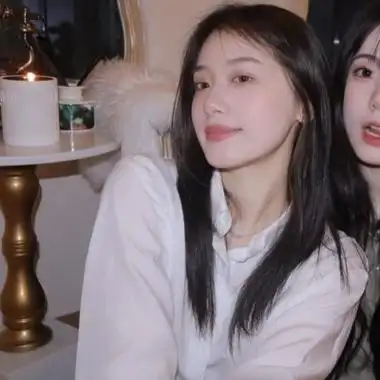 沫兮真人唯美ins一对两张闺蜜头像