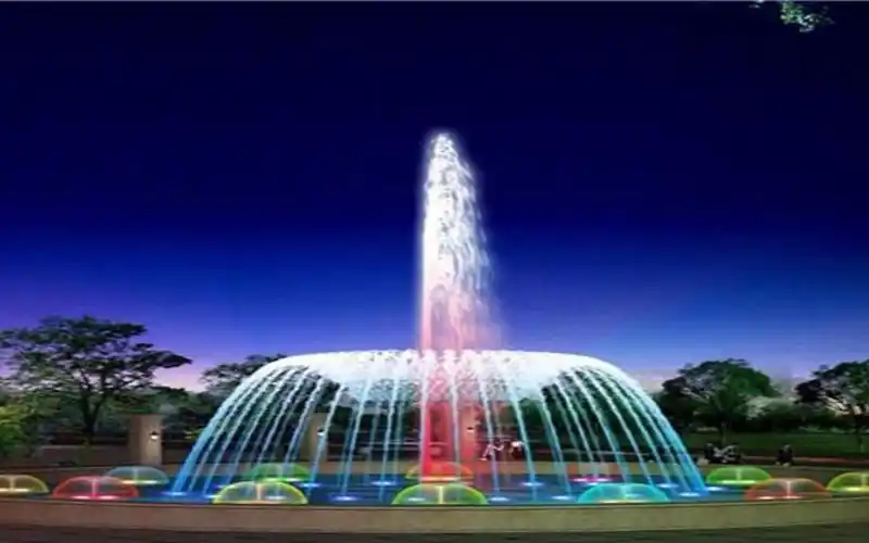 张掖邯郸喷泉厂家 别墅水池公园喷泉 的喷泉设备定制维修【森露园林】