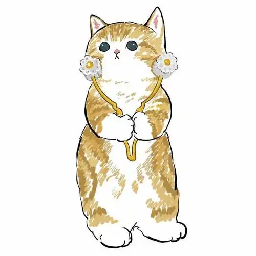 日本插画师笔下的猫咪萌到犯规