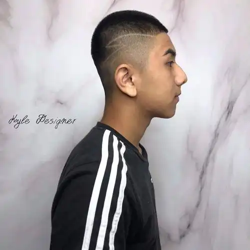 地修出最好看的头型凉快指数9191919191,没有比极短的寸头