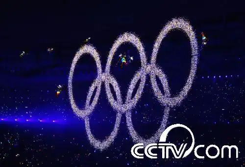 2008年8月8日,中国北京,北京奥运会开幕式隆重开幕.