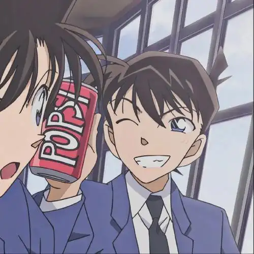 名侦探柯南情侣头像太爱啦～#情侣头像#/#情头